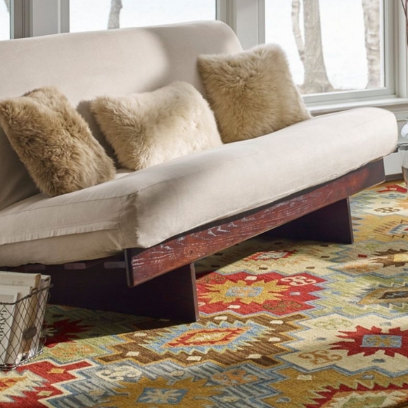 🆕🌿SHEEPSKIN ACCENT PILLOW🌿 - Picture 8 of 8